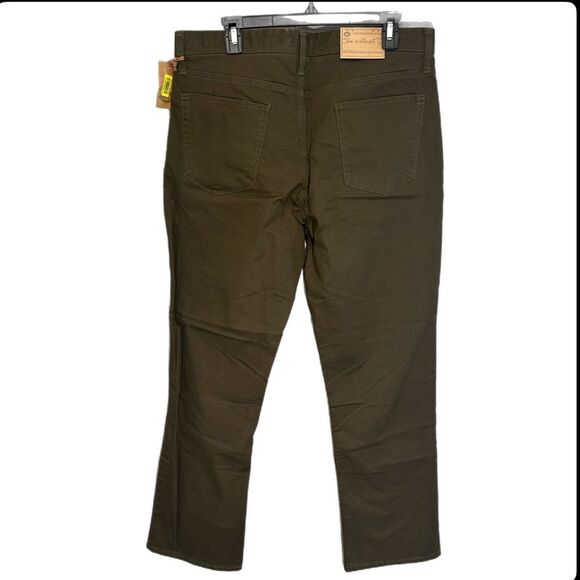 W.R.K. NWT WRK Materials Co. Bronze 5 pocket Pant Size 34x30 - Picture 2 of 11